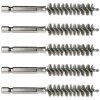 Escovas de aço SW-Stahl 62330L-S13, ø 13 mm, 5 peças