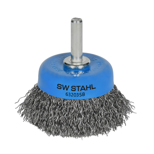 SW-Stahl 63203SB 杯刷，波形，直径 50 毫米、6 毫米