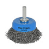 SW-Stahl 63203SB 杯刷，波形，直径 50 毫米、6 毫米