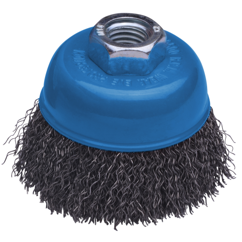 SW-Stahl 63356SB perie cupa, ondulata, ø 65 mm, M14