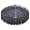 SW-Stahl 63359SB disk fırça, dalgalı, ø 100 mm, yükseklik 19 mm