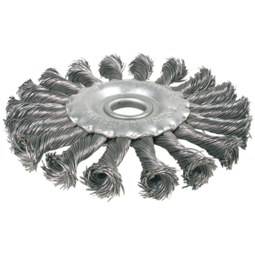 SW-Stahl 63354SB Scheibenbürste, gezopft, ø 115 mm