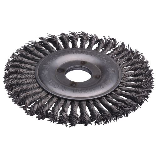 Βούρτσα δίσκου SW-Stahl 63355SB, με κόμπους, ø 125 mm