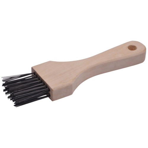 SW-Stahl 63362SB ståltrådsborste, 2 rader, rak