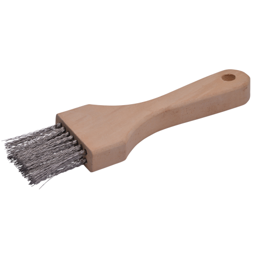 SW-Stahl 63363SB ståltrådsborste, 2 rader, vågig