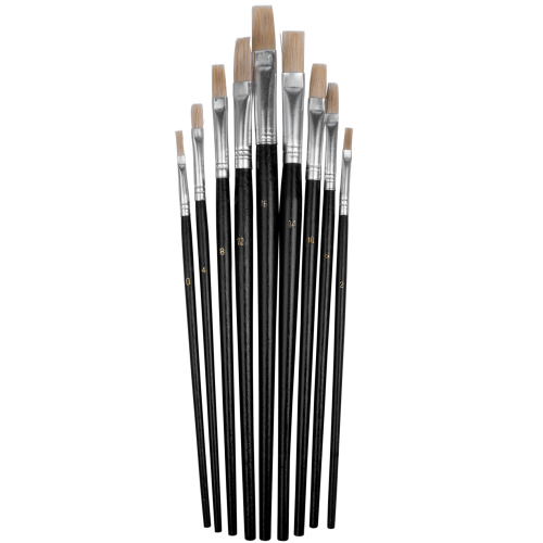 SW-Stahl 61409SB 刷子套装，9 件