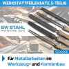 SW-Stahl 90902SB atölye eğe seti, 300 mm, 5 parça