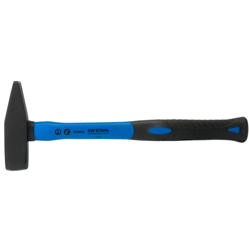 Martillo de mecánico SW-Stahl 50420L, mango de fibra de vidrio, 2.000 g