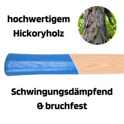 SW-Stahl 50902L Schlosserhammer, mit Stielschutz, 200 g