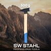 SW-Stahl 50905L locksmiths hammer, with handle protection, 500 g