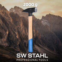 SW-Stahl 50920L Marteau de serrurier, avec protection du...