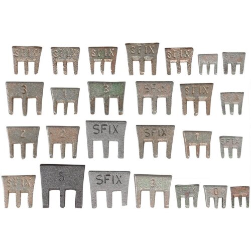 SW-Stahl 50128L Hammerkeilsortiment, 25-teilig