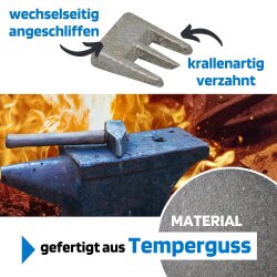 SW-Stahl 50128L Hammerkeilsortiment, 25-teilig