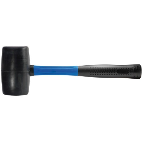 SW-Stahl 50707L rubber mallet, fiberglass handle, 750 g