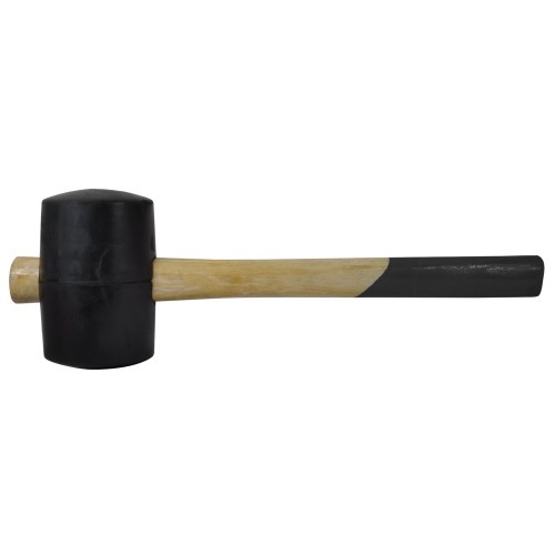 SW-Stahl 50702L gumijas āmurs, 500 g