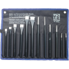SW-Stahl 82660L 凿子和冲头套装，12 件