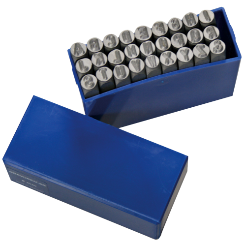 SW-Stahl 08805L Schlagbuchstaben, 10 mm