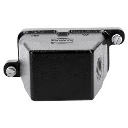 Harting 19400100511 Han 10B HPR grommet housing