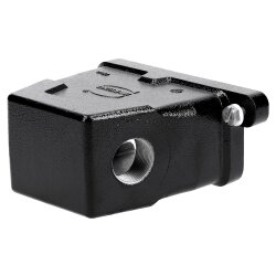 Harting 19400100511 Han 10B HPR grommet housing