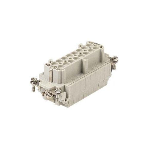 Harting 09330162716 Han 16ES stopcontactinzetstuk