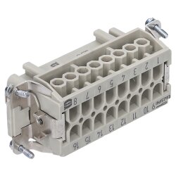 Harting 09330162701 Han 16E lokma parçası