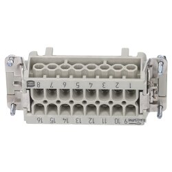 Harting 09330162701 Han 16E lokma parçası