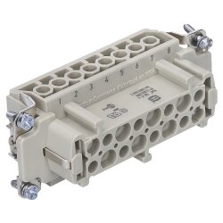 Harting 09330162701 Han 16E lokma parçası