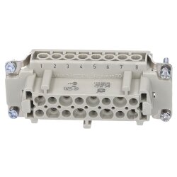 Harting 09330162701 Han 16E lokma parçası