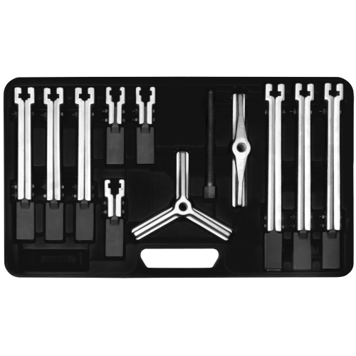 SW-Stahl 09690L aftrækkersæt, 2 og 3 arme, 12 stk.