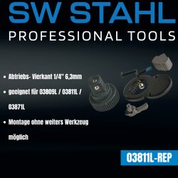 SW-Stahl 03811L-REP Repair kit ratchet mechanism, 1/4" inch