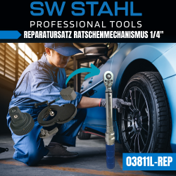 SW-Stahl 03811L-REP Reparatursatz Ratschenmechanismus, 1/4"