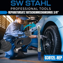 SW-Stahl 03812L-REP komplet za popravilo zaskočni mehanizem, 3/8" inch