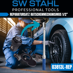 SW-Stahl 03813L-REP repair kit ratchet mechanism, 1/2" inch