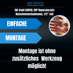 SW-Stahl 03815L-REP Reparatursatz Ratschenmechanismus, 1/2" Zoll