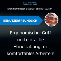 SW-Stahl 03816L Drehmomentschlüssel, 3/4" Zoll...
