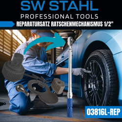 SW-Stahl 03816L-REP Reparatursatz Ratschenmechanismus, 3/4" Zoll