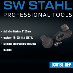SW-Stahl 03818L-REP Reparatursatz Ratschenmechanismus,...