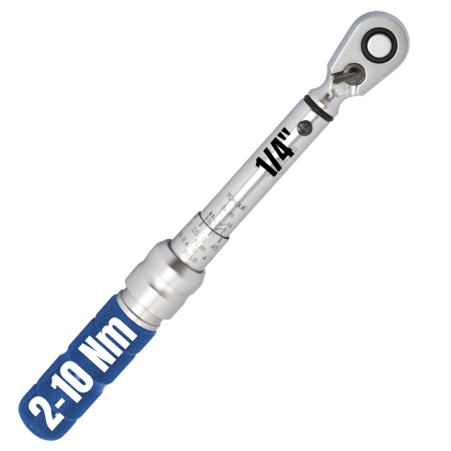 SW-Stahl 03810L griezes momenta atslēga, 1/4" colla, 2-10 Nm