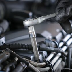 SW-Stahl 03810L momentnøgle, 1/4" tomme, 2-10 Nm