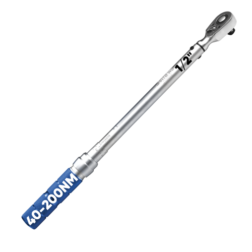SW-Stahl 03807L griezes momenta atslēga, 1/2 collu, 40-200 Nm