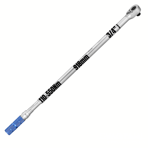 SW-Stahl 03822L momentsleutel, 3/4" inch, 110-550 Nm