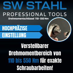 Cheie dinamometrică SW-Stahl 03822L, 3/4" inch,...