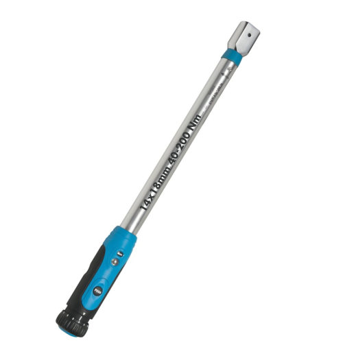 SW-Stahl 03830L momentnøgle med firkantet fatning, 40-200 Nm