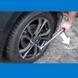 SW-Stahl 03830L momentnøgle med firkantet fatning, 40-200 Nm