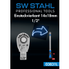 SW-Stahl 03831L Einsteck-Umschaltknarre, 1/2" Zoll