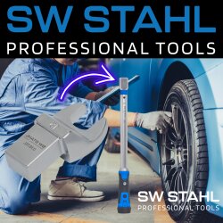 SW-Stahl 03835L Socket spanner, 15 mm