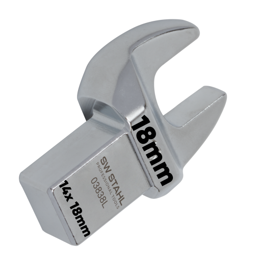 SW-Stahl 03838L uzgriežņu atslēga, 18 mm