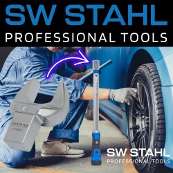 SW-Stahl 03841L Socket spanner, 21 mm