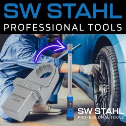 SW-Stahl 03853L Einsteck-Ringschlüssel, 13 mm