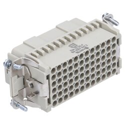 Harting 09160723101 Han 72DD socket insert